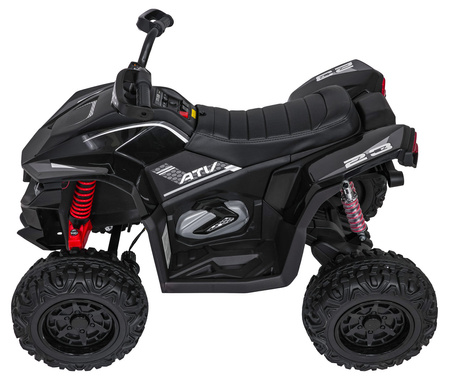 Pojazd Quad Fast Wheel Czarny