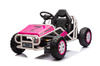 Auto Na Akumulator Buggy A8812 Różowe 24V
