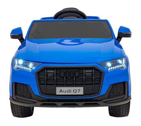 Pojazd Audi Q7 NEW LIFT - Niebieski SUV
