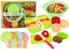 Zestaw Owoców Do Krojenia Sałatka Sztućce Taca Artykuły Spożywcze 25 ele.