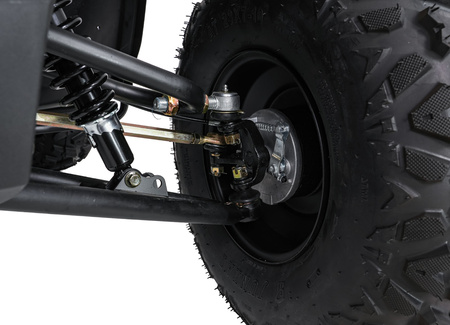 Pojazd Quad Spalinowy 200CC MONSTER Czerwony