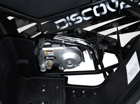 Pojazd Quad Spalinowy 125CC DISCOVERER Czarny
