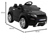 Autko Rapid Racer elektryczne dla dzieci, Czarny SUV + Pilot