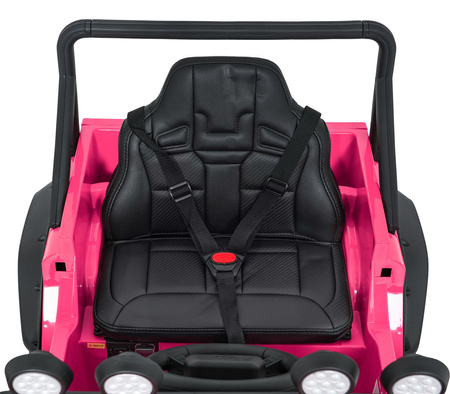 Pojazd Land Rover Defender 110 SVX Concept Różowy