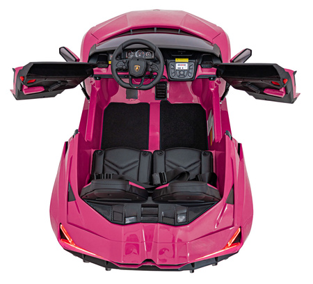 Pojazd Lamborghini Revuelto XL Różowy