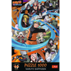 Puzzle - 1000 Premium Plus - Naruto Shippuden - Trefl 12083