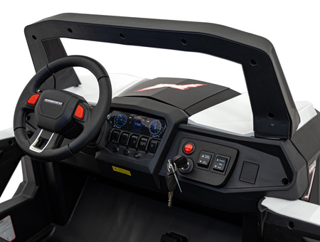 Pojazd Buggy UTV-MX 2000N Biały