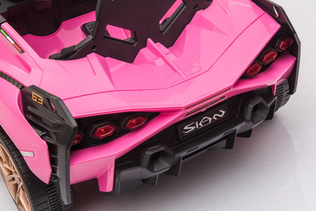 Pojazd Lamborghini SIAN Różowy