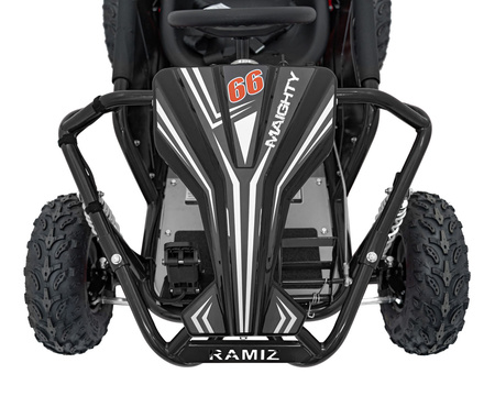 Pojazd Gokart Elektryczny MAIGHTY Czarny