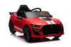Pojazd na Akumulator Ford Mustang GT500 Shelby Czerwony