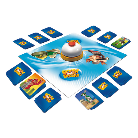 Gra zręcznościowa Boom Boom Rodzina Treflików Trefl 02122