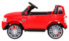 Land Rover Discovery Autko elektryczne dla dzieci, Czerwony SUV + Pilot