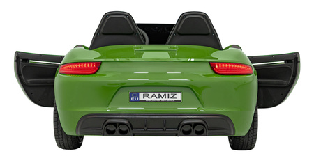 Pojazd Perfecta Lakierowany Zielony