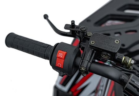 Pojazd Quad Spalinowy 125CC DISCOVERER Czerwony