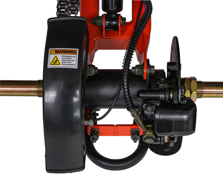 Pojazd Quad Spalinowy DESERT STORM LIFT Pomarańczowy