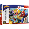 Puzzle - 60 - W sieci - Spiderman - Trefl 17372