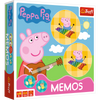 Gra Memos Świnka Peppa Trefl 01893