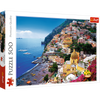 Puzzle - 500 - Positano - Wybrzeże Amalfickie - Włochy - Trefl 37145