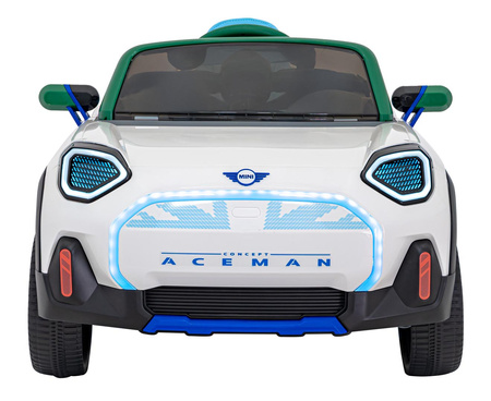 Pojazd Mini Concept Aceman Biały crossover