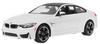 BMW M4 Coupe biały RASTAR model 1:14 Zdalnie sterowane auto + pilot 2,4 GHz