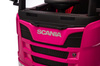 Auto Na Akumulator Scania 500R HL698  Różowe 4x4