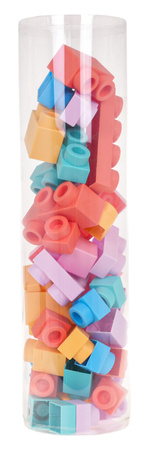 Zestaw Miękkich Klocków 44el.