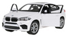 Autko Metalowe 1:24 BMW X6M Białe RASTAR