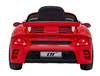 Pojazd RUF CTR3 Czerwony