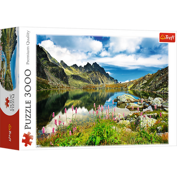 Puzzle - 3000 - Staroleśniański Staw - Tatry - Słowacja - Trefl 33031
