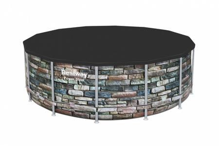 Pokrywa 427cm na Basen stelażowy 427cm/14FT BESTWAY