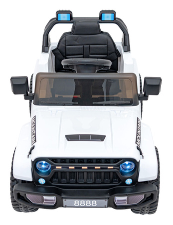 Pojazd Off Road MOUNTAIN Biały