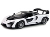 Auto R/C McLaren Senna Rastar 1:14 Biały Na Pilota