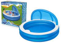 Basen Dmuchany 185 x 180 x 53 cm Bestway 54337