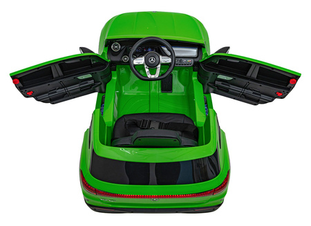 Pojazd Mercedes Benz EQA 250 Zielony