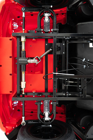 Pojazd Mercedes Benz MAYBACH G650 STRONG Czerwony