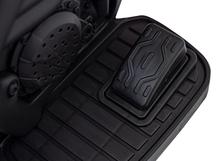 Motorek Cross Honda CRF 450R na akumulator dla dzieci Zielony + 3 Koła + Gumowy Bieżnik + Klakson