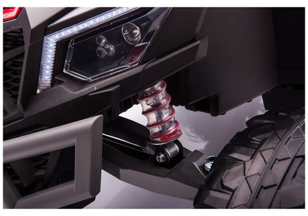 Auto na Akumulator  Buggy UTV-MX Czerwony Spider Lakier MP4