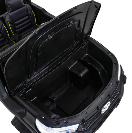 Pojazd Pickup Toyota Hilux Czarna