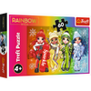 Puzzle - 60 - Radosne lalki - Rainbow High - Trefl 17380