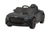Autko Bentley Bacalar na akumulator dla dzieci +3, Czarny
