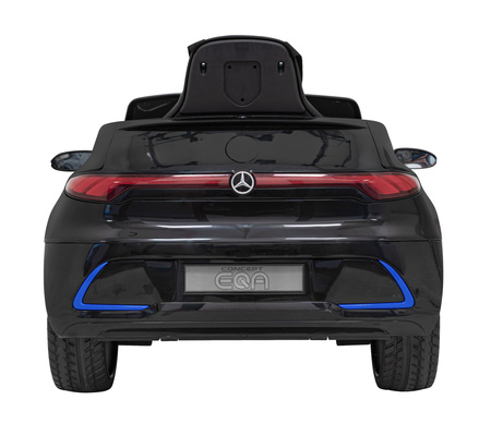 Mercedes Benz AMG EQA dla dzieci Czarny