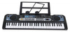 Keyboard z podświetlanymi klawiszami dla dzieci 5+ Mikrofon Stojak na nuty - model nr 6119