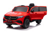 Pojazd Mercedes Benz EQA 250 Czerwony