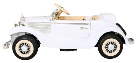 Mercedes Benz Retro 540A dla dzieci Biały