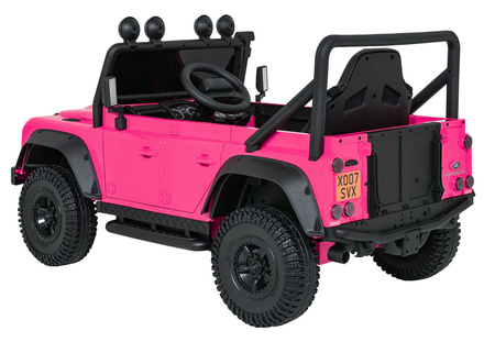 Pojazd Land Rover Defender 110 SVX Concept Różowy