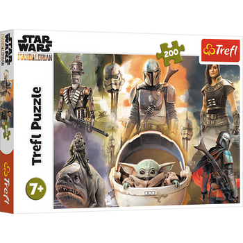 Puzzle - 200 - Gotowi do walki - Star Wars - Trefl 13276