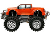 Zestaw Pojazdów Pomarańczowy Monster Truck Czerwone BMW Laweta 58 cm