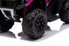 Quad Na Akumulator GTS1155 Różowy