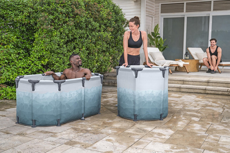 Beczka Zbiornik Do Morsowania Kąpiel Lodowa 253L Bestway 6002K