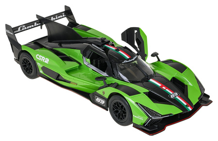 Autko R/C 1:14 Lamborghini SC63 Zielony RASTAR
